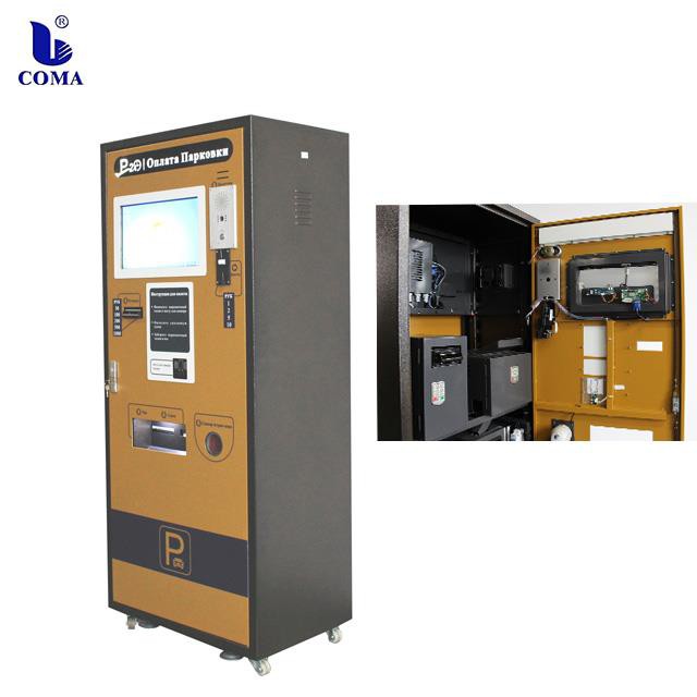 Offer Parcio Ciosg Hunan Daliad / Taliad Bil Gyda System Rheoli LPR