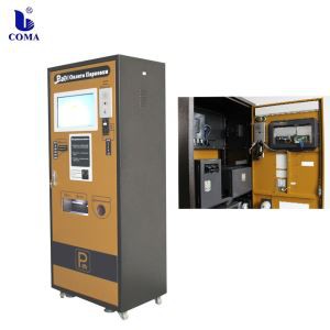 Offer Parcio Ciosg Hunan Daliad / Taliad Bil Gyda System Rheoli LPR