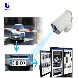 System rheoli mynediad i systemau parcio awtomatig ANPR
