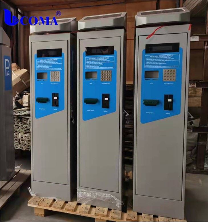 System Parcio Ateb Mesuryddion Parcio Clyfar ar y Stryd