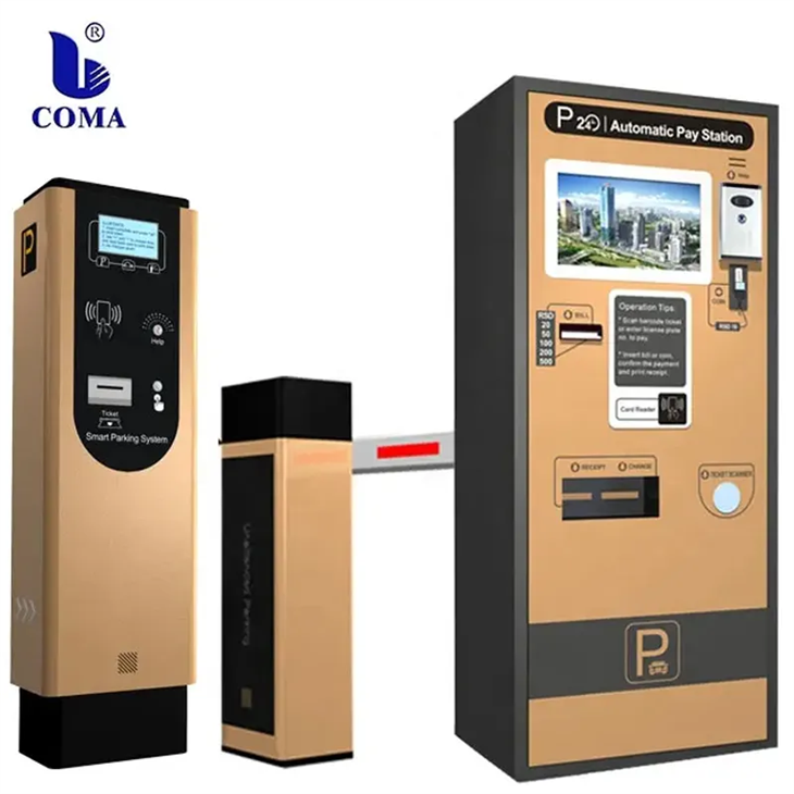 System Parcio Awtomataidd